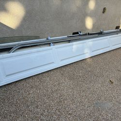 15ft X 8 Feet Garage Door With Chamberlain Garage Opener Included Like New 