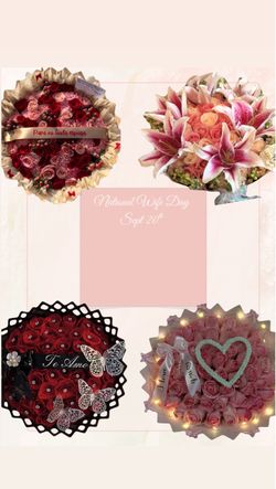 National Wife Day flower Bouquets