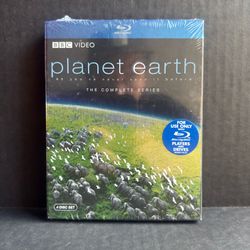 Planet Earth The Complete Series Blu-Ray 2007 BBC Video Documentary NEW/SEALED