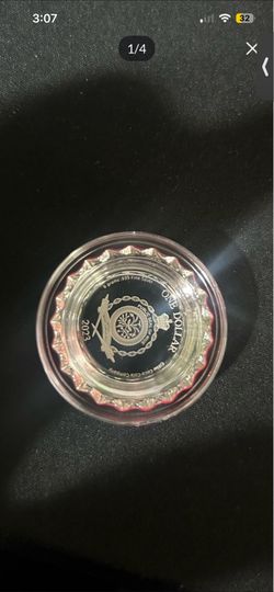 Silver coin for sale
