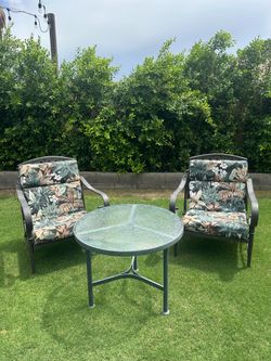 Patio set