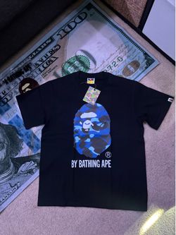 Bape tee size Large