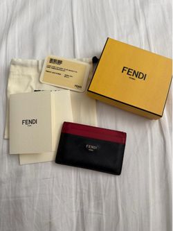 Fendi Card Wallet