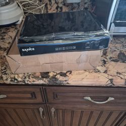 SANNCE  DE81N1T is a 5-in-1 DVR that supports TVI, AHD, CVI, CVBS  Video Recorder