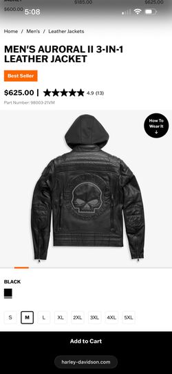 Harley Davidson Leather Jacket