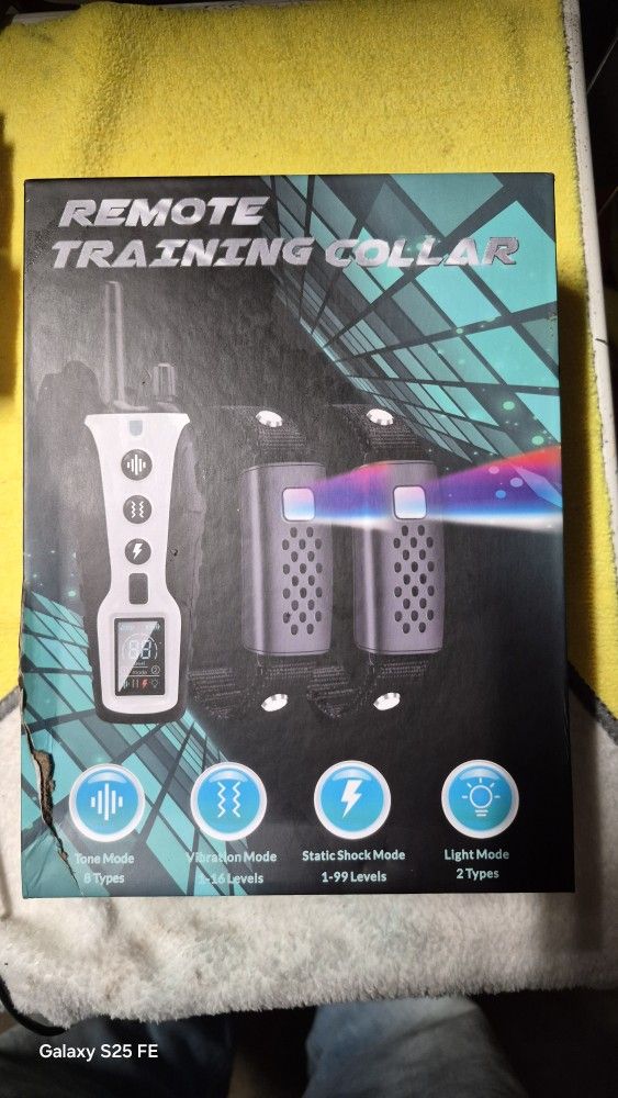 YAVEL Remote Dog Training Collar ("BRAND NEW ")