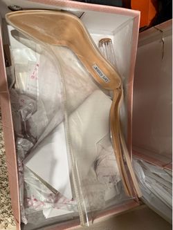 Clear boots