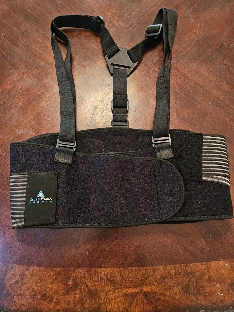 Allyflex Sports Back Brace For Lifting