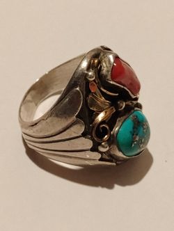 Amazing Vintage Native American Navajo Ring