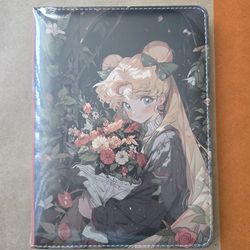 Sailormoon hard cover journal notebook