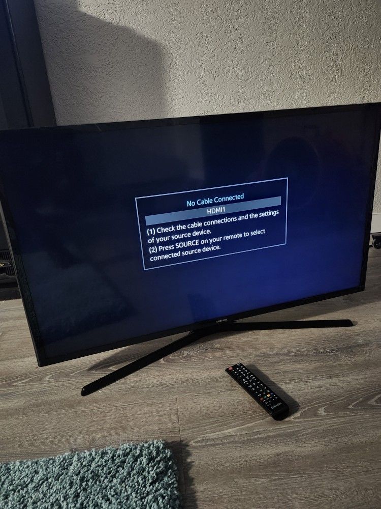 Samsung 40" Smart Tv