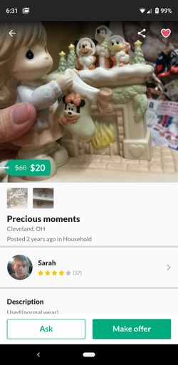 Disney precious moments DON'T BUY