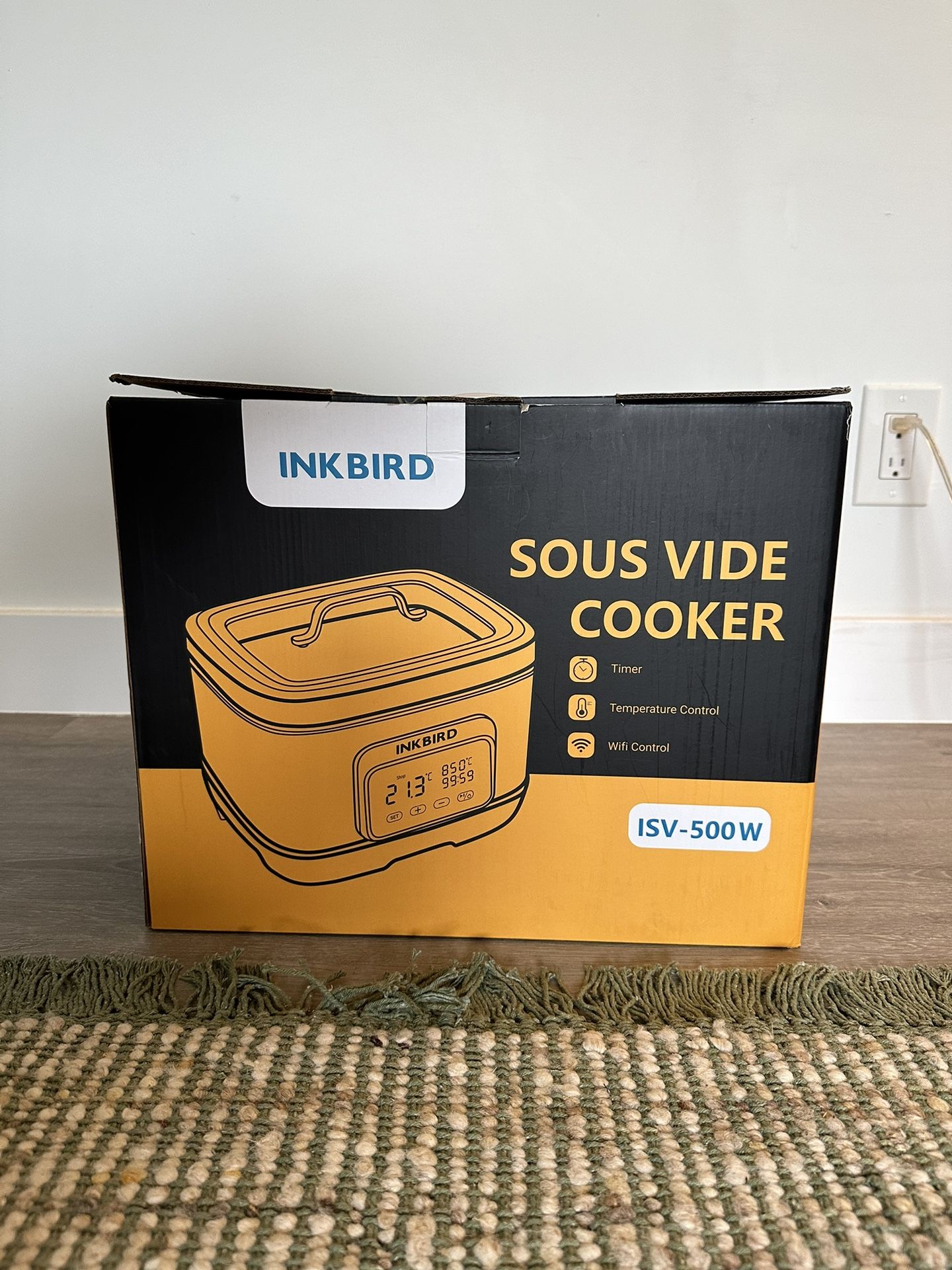 INKBIRD All-In-One WiFi Sous Vide Cooker ISV-500W