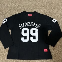 Supreme 99 Black Shirt - Sizes M & L 