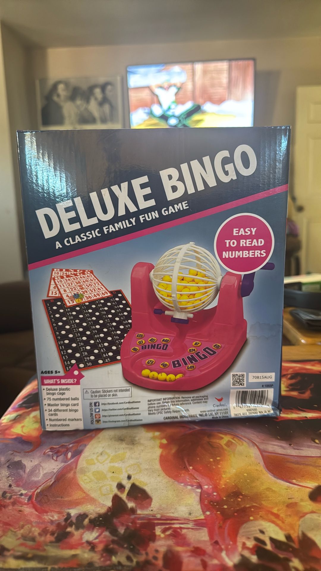 Deluxe Bingo