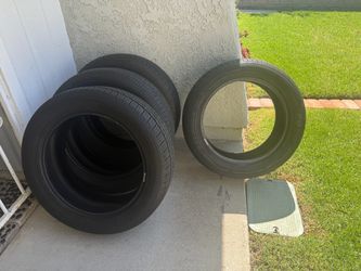 Used Toyo Tires (Set of 4)
