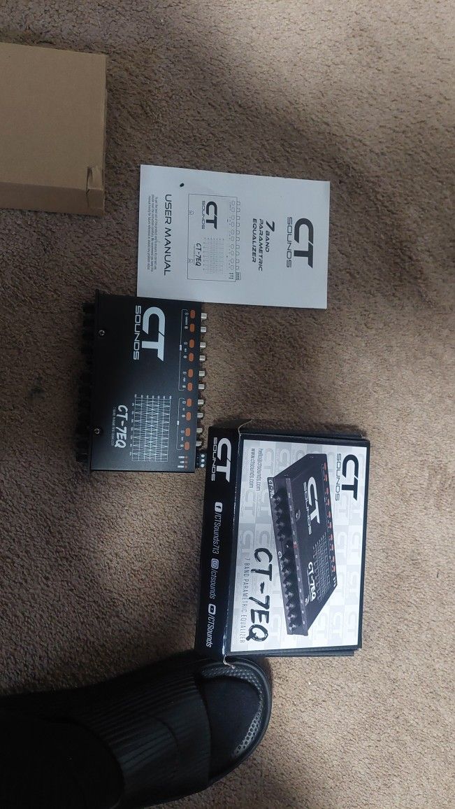 Ct Sounds band Equalizer
