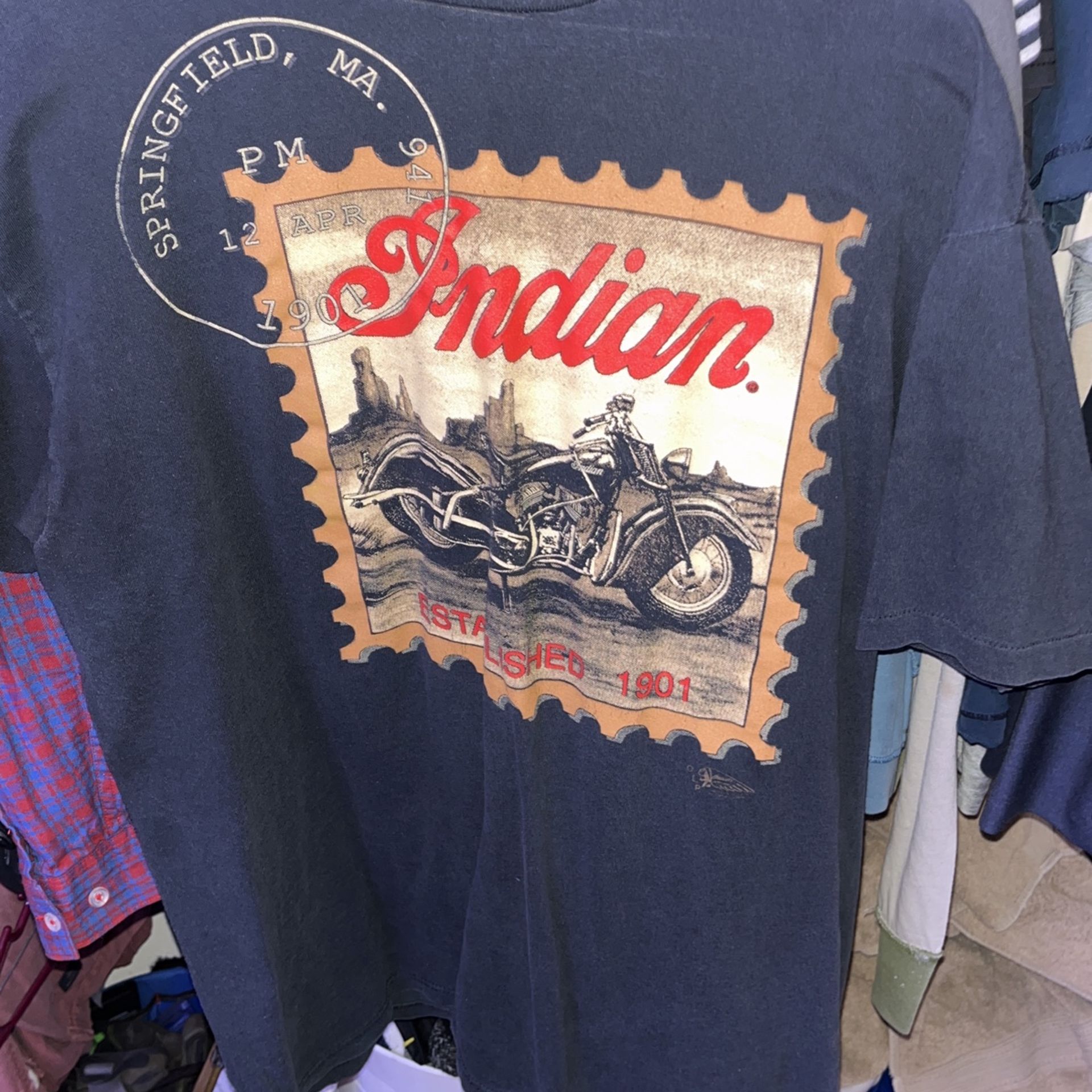 Vintage Bike Tee shot 