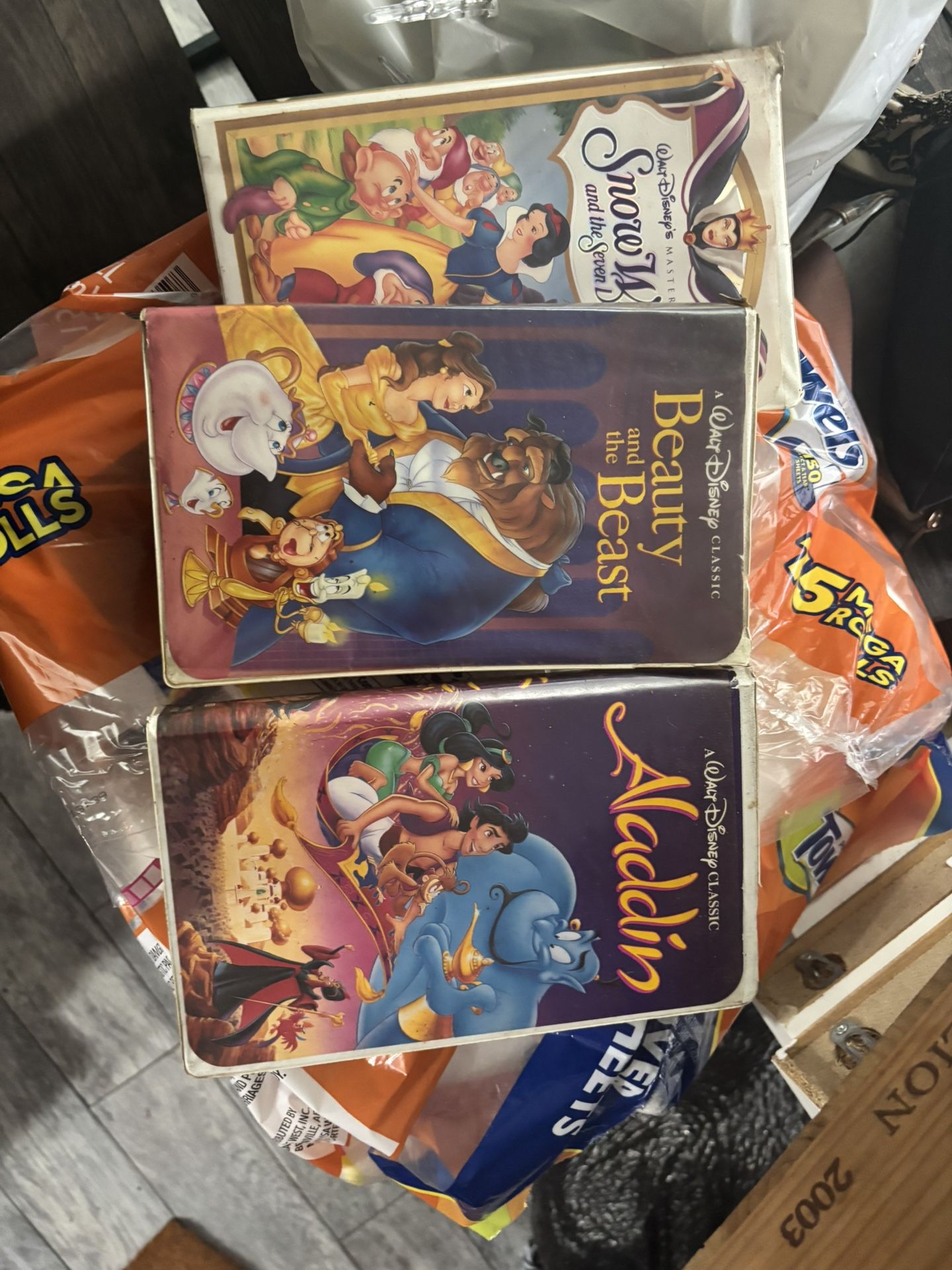 Disney VHS About 29 VHS 
