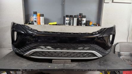 2022-2023-2024 VOLKSWAGEN TAOS FRONT BUMPER OEM USED #11051