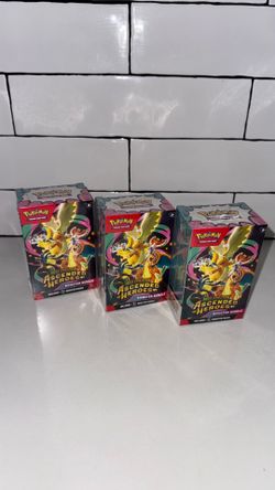 2026 Pokémon Mega Evolution Ascended Heroes Booster Bundle
