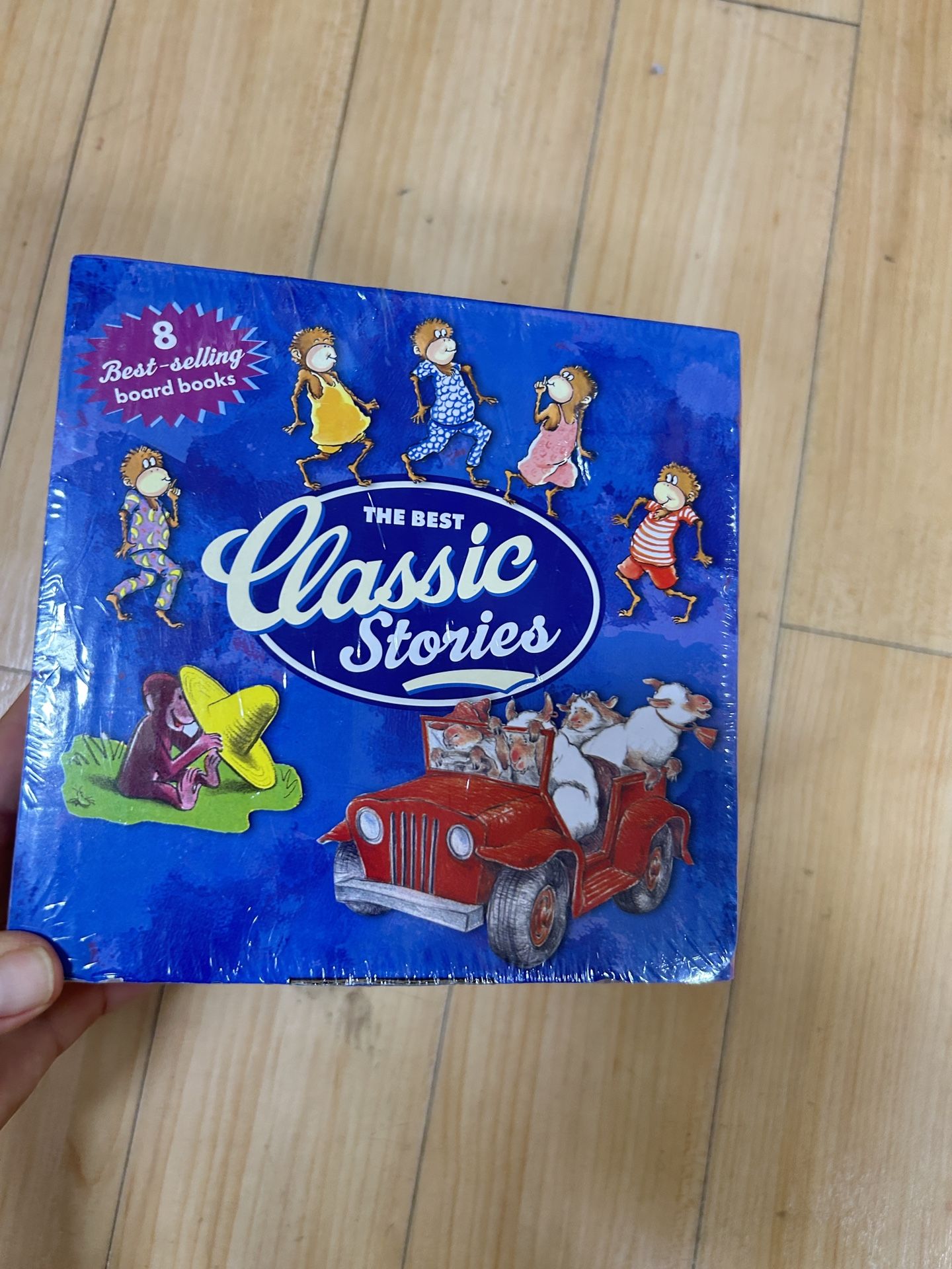 NWT The best Classic Stories Kids Board Book Set