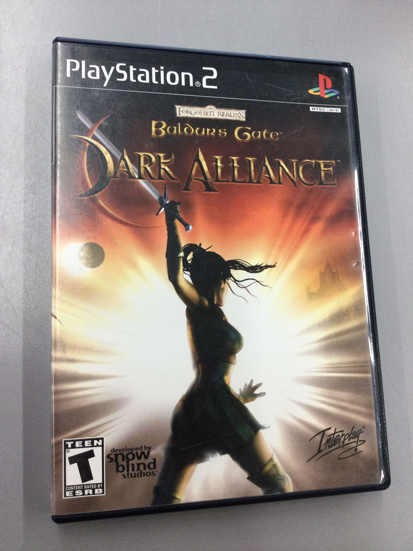 Baldur’s Gate Dark Alliance for PS2 / PlayStation 2