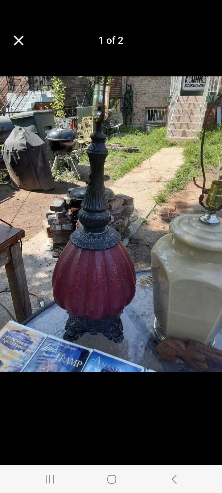 MID-CENTURY LAMPS $20 EACH FINAL PRICE