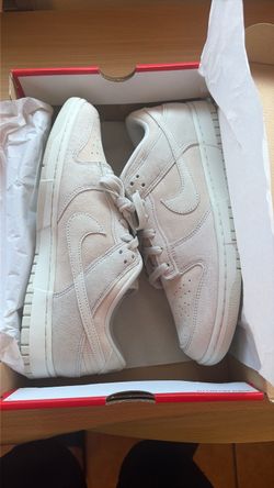 Nike Dunk Low Suede Sneakers