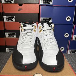 Jordan 12 Taxi SIZES: 9.5x7, 13x7, 10