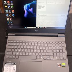 HP New Gaming Laptop 15.6 inch