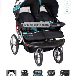Baby Trend Double Joggers Stroller 
