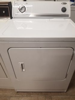 Whirlpool electric dryer