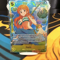 One Piece - Nami - Super Rare EB03-0053