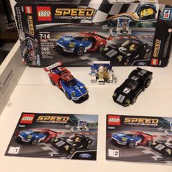Lego Speed Ford Duo Set
