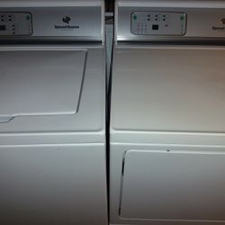 Speed Queen Washer And Dryer Electric