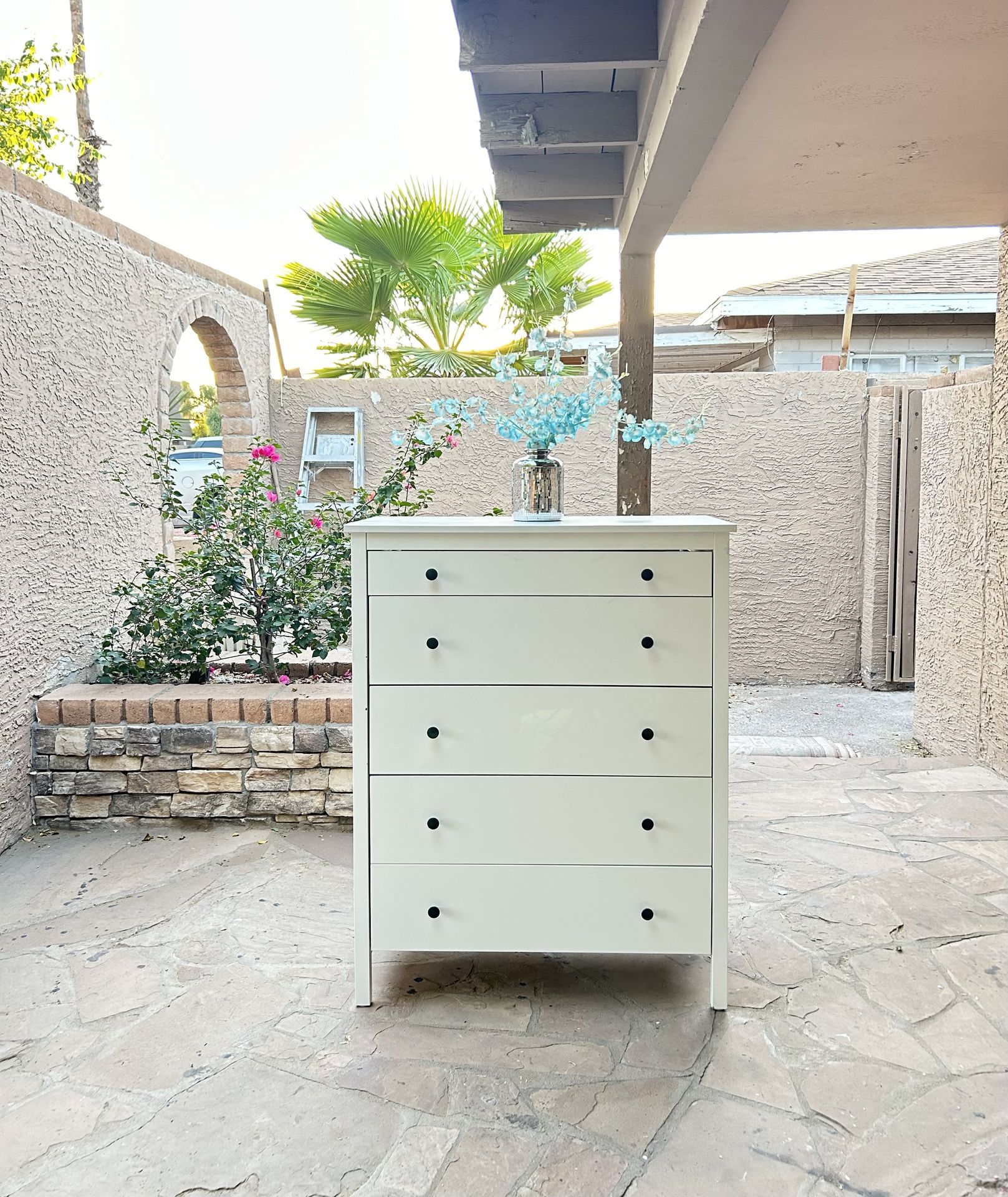 IKEA white dresser