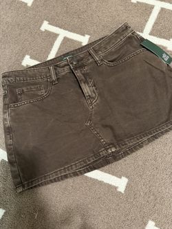 Wild And Fable Miniskirt Brown 