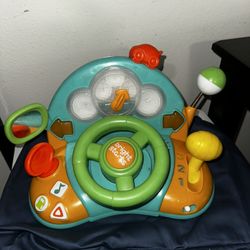 Bright Starts Steering Wheel