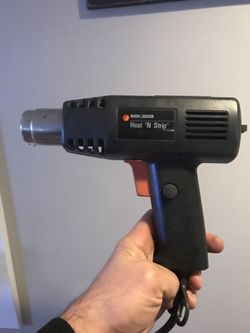 Black&Decker Heat Gun and Drill