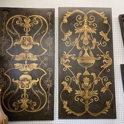 Walls Decorated 