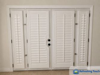 Plantation Shutters for Windows, Sliding Doors and Patio Doors, 909-681-7003