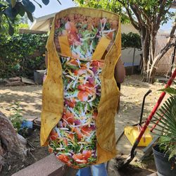 Halloween Costume TACO For Teen One Size Fots Most