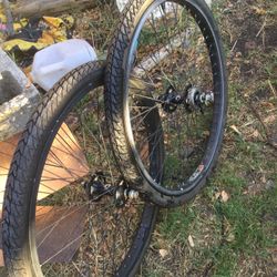 Very Nice 24” DiamondBack  Bmx Wheels