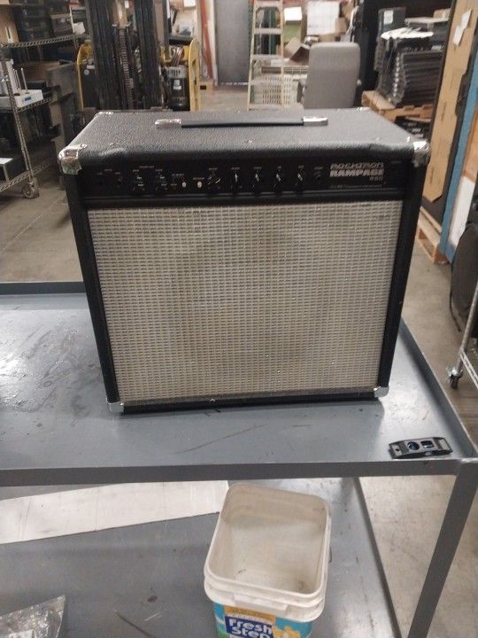 RockTron Rampage R80 Amplifier