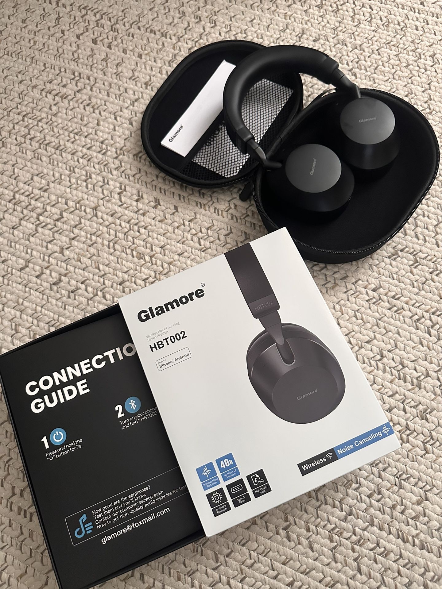 Noise Canceling Wireless Headset