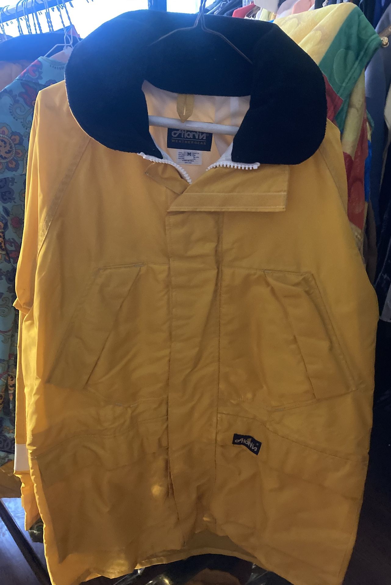 Rain Jackets, Overalls 