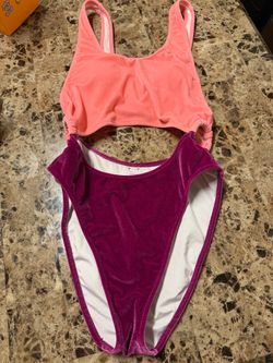 Women’s VS PINK one piece swimsuit