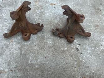 Chevy 2 inch drop spindles