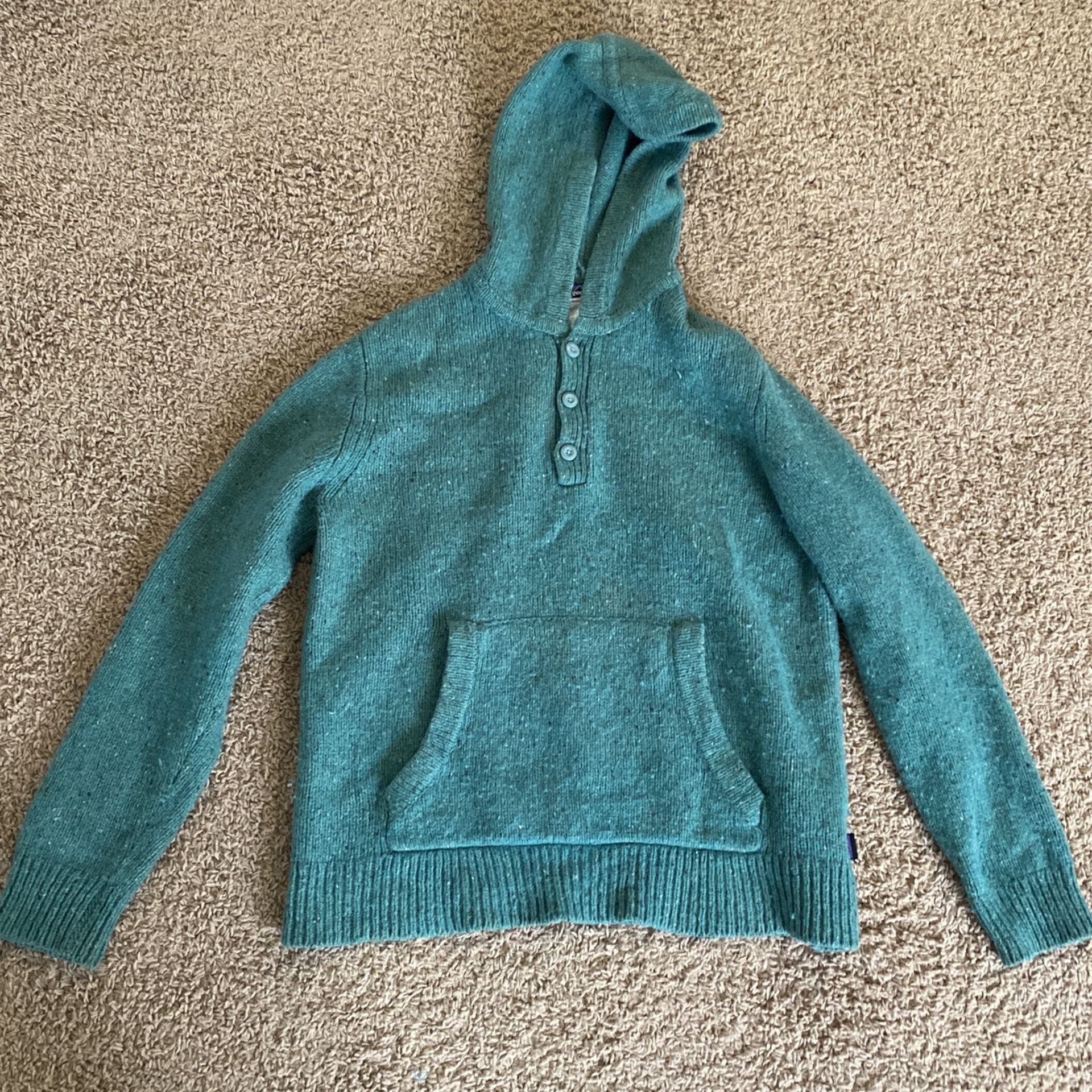 Patagonia Wool Sweater Large